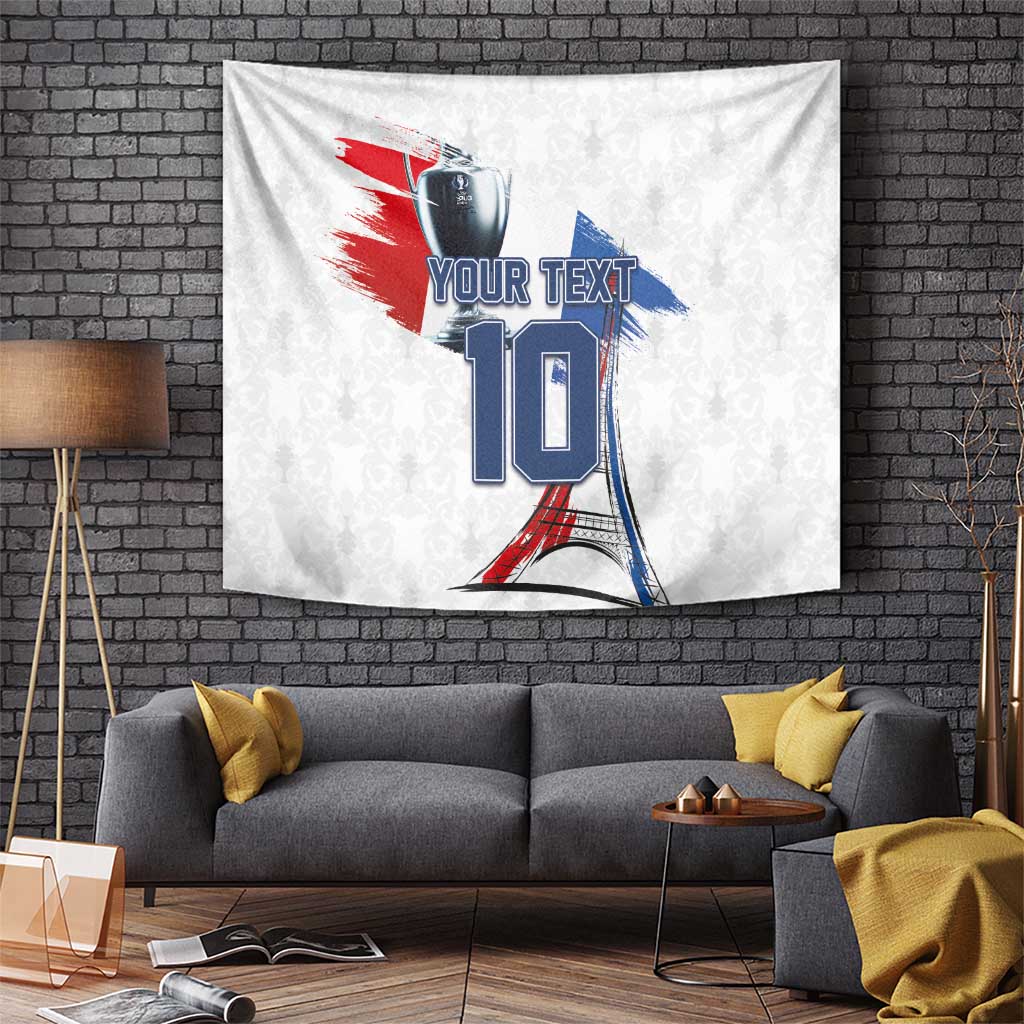 Custom Le Blues Football 2024 Road To The Champion Tapestry - Wonder Print Shop