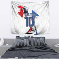 Custom Le Blues Football 2024 Road To The Champion Tapestry - Wonder Print Shop