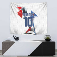 Custom Le Blues Football 2024 Road To The Champion Tapestry - Wonder Print Shop