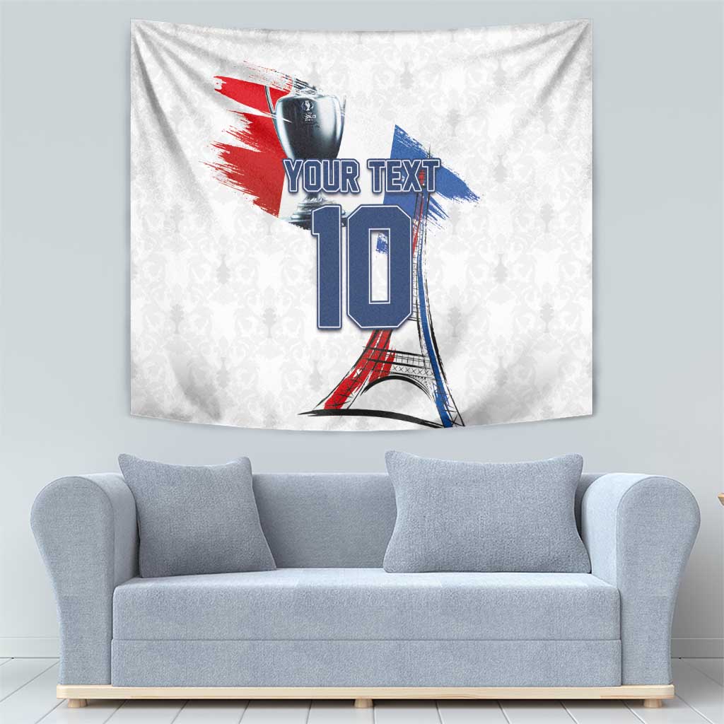 Custom Le Blues Football 2024 Road To The Champion Tapestry - Wonder Print Shop