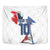 Custom Le Blues Football 2024 Road To The Champion Tapestry - Wonder Print Shop