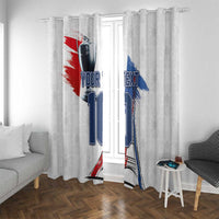 Custom Le Blues Football 2024 Road To The Champion Window Curtain - Wonder Print Shop