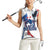 Custom Le Blues Football 2024 Road To The Champion Women Sleeveless Polo Shirt - Wonder Print Shop