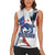 Custom Le Blues Football 2024 Road To The Champion Women Sleeveless Polo Shirt - Wonder Print Shop