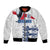 Custom England Football 2024 Road To The Champion Bomber Jacket - Wonder Print Shop