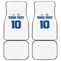 Custom England Football 2024 Road To The Champion Car Mats - Wonder Print Shop