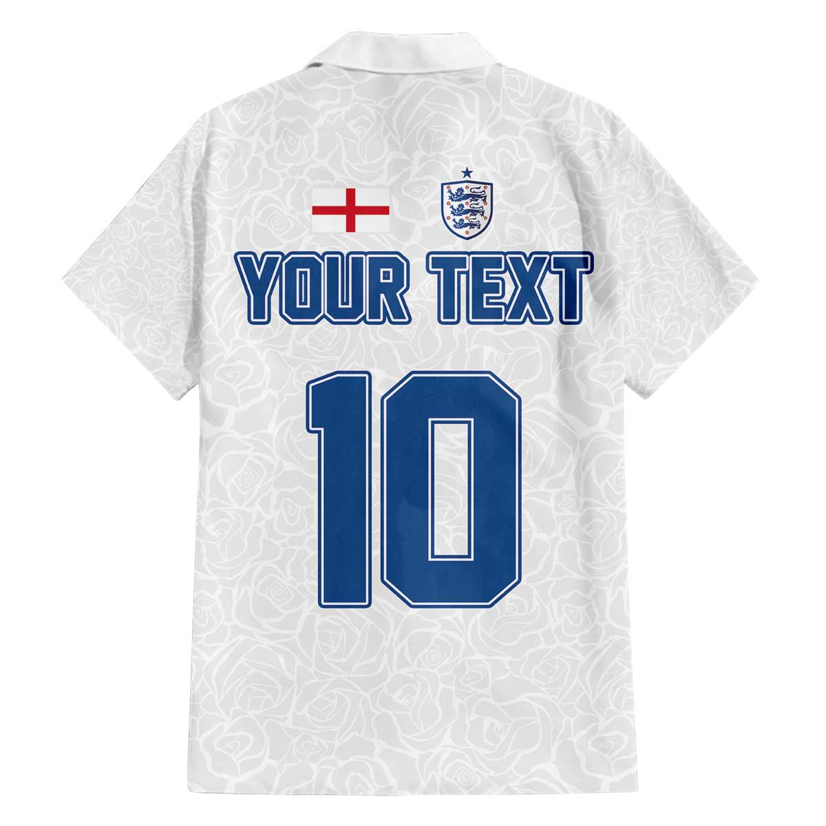 Custom England Football 2024 Road To The Champion Family Matching Puletasi and Hawaiian Shirt - Wonder Print Shop
