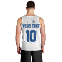 Custom England Football 2024 Road To The Champion Men Tank Top - Wonder Print Shop
