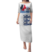 Custom England Football 2024 Road To The Champion Puletasi - Wonder Print Shop