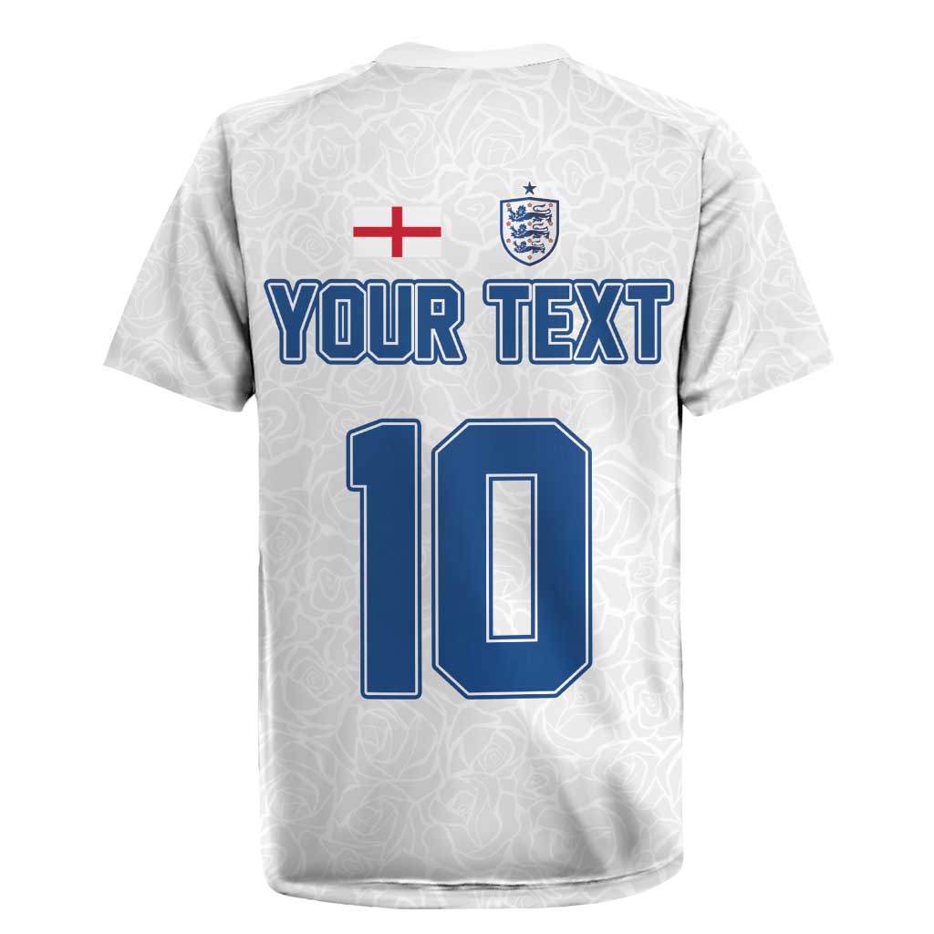 Custom England Football 2024 Road To The Champion Rugby Jersey - Wonder Print Shop