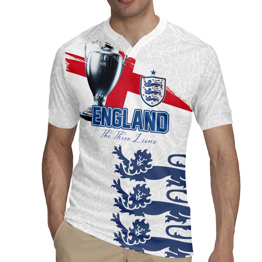 Custom England Football 2024 Road To The Champion Rugby Jersey - Wonder Print Shop