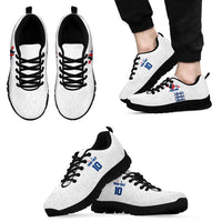 Custom England Football 2024 Road to The Champion Sneakers - Wonder Print Shop