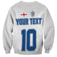 Custom England Football 2024 Road To The Champion Sweatshirt - Wonder Print Shop