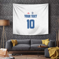 Custom England Football 2024 Road To The Champion Tapestry - Wonder Print Shop