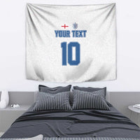 Custom England Football 2024 Road To The Champion Tapestry - Wonder Print Shop