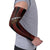 Trinbago Cricket Knight Riders Arm Sleeves Palm Leaves with Vertical Stripes Sporty Style - Wonder Print Shop
