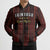 Custom Trinbago Cricket Knight Riders Bomber Puffer Jacket Palm Leaves with Vertical Stripes Sporty Style - Wonder Print Shop