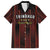 Custom Trinbago Cricket Knight Riders Hawaiian Shirt Palm Leaves with Vertical Stripes Sporty Style - Wonder Print Shop