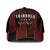 Trinbago Cricket Knight Riders Mesh Trucker Cap Palm Leaves with Vertical Stripes Sporty Style - Wonder Print Shop