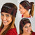 Trinbago Cricket Knight Riders Neck Gaiter Palm Leaves with Vertical Stripes Sporty Style LT03