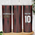 Custom Trinbago Cricket Knight Riders Skinny Tumbler Palm Leaves with Vertical Stripes Sporty Style - Wonder Print Shop