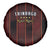 Trinbago Cricket Knight Riders Spare Tire Cover Palm Leaves with Vertical Stripes Sporty Style - Wonder Print Shop