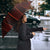Trinbago Cricket Knight Riders Umbrella Palm Leaves with Vertical Stripes Sporty Style - Wonder Print Shop