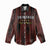Custom Trinbago Cricket Knight Riders Women Casual Shirt Palm Leaves with Vertical Stripes Sporty Style - Wonder Print Shop