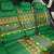 Cameroon Football Back Car Seat Cover Tribal Motifs Green Color - Wonder Print Shop
