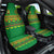Cameroon Football Car Seat Cover Tribal Motifs Green Color - Wonder Print Shop