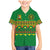 Custom Cameroon Football Family Matching Mermaid Dress and Hawaiian Shirt Tribal Motifs Green Color - Wonder Print Shop