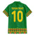 Custom Cameroon Football Hawaiian Shirt Tribal Motifs Green Color - Wonder Print Shop