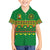 Custom Cameroon Football Hawaiian Shirt Tribal Motifs Green Color - Wonder Print Shop