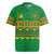 Custom Cameroon Football Rugby Jersey Tribal Motifs Green Color - Wonder Print Shop