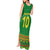 Custom Cameroon Football Tank Maxi Dress Tribal Motifs Green Color - Wonder Print Shop