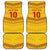Custom Cameroon Football Car Mats Tribal Motifs Yellow Color - Wonder Print Shop