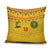 Custom Cameroon Football Pillow Cover Tribal Motifs Yellow Color - Wonder Print Shop