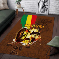 Ethiopia Culture - Proud of Coffee Area Rug