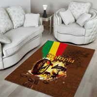 Ethiopia Culture - Proud of Coffee Area Rug