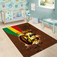 Ethiopia Culture - Proud of Coffee Area Rug