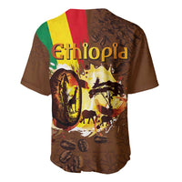 Ethiopia Culture - Proud of Coffee Baseball Jersey