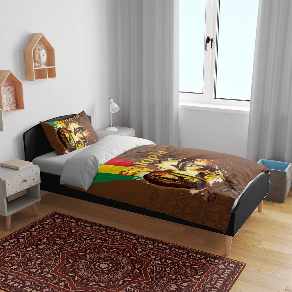 Ethiopia Culture - Proud of Coffee Bedding Set