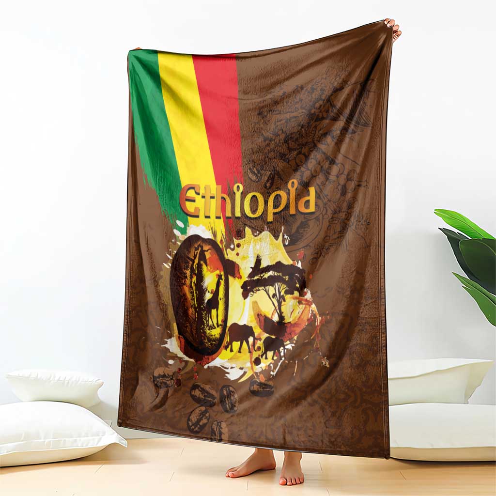 Ethiopia Culture - Proud of Coffee Blanket
