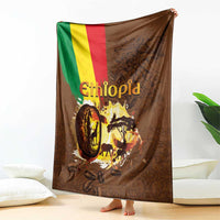 Ethiopia Culture - Proud of Coffee Blanket
