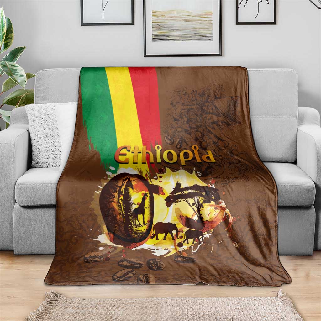 Ethiopia Culture - Proud of Coffee Blanket