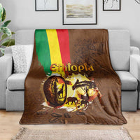 Ethiopia Culture - Proud of Coffee Blanket