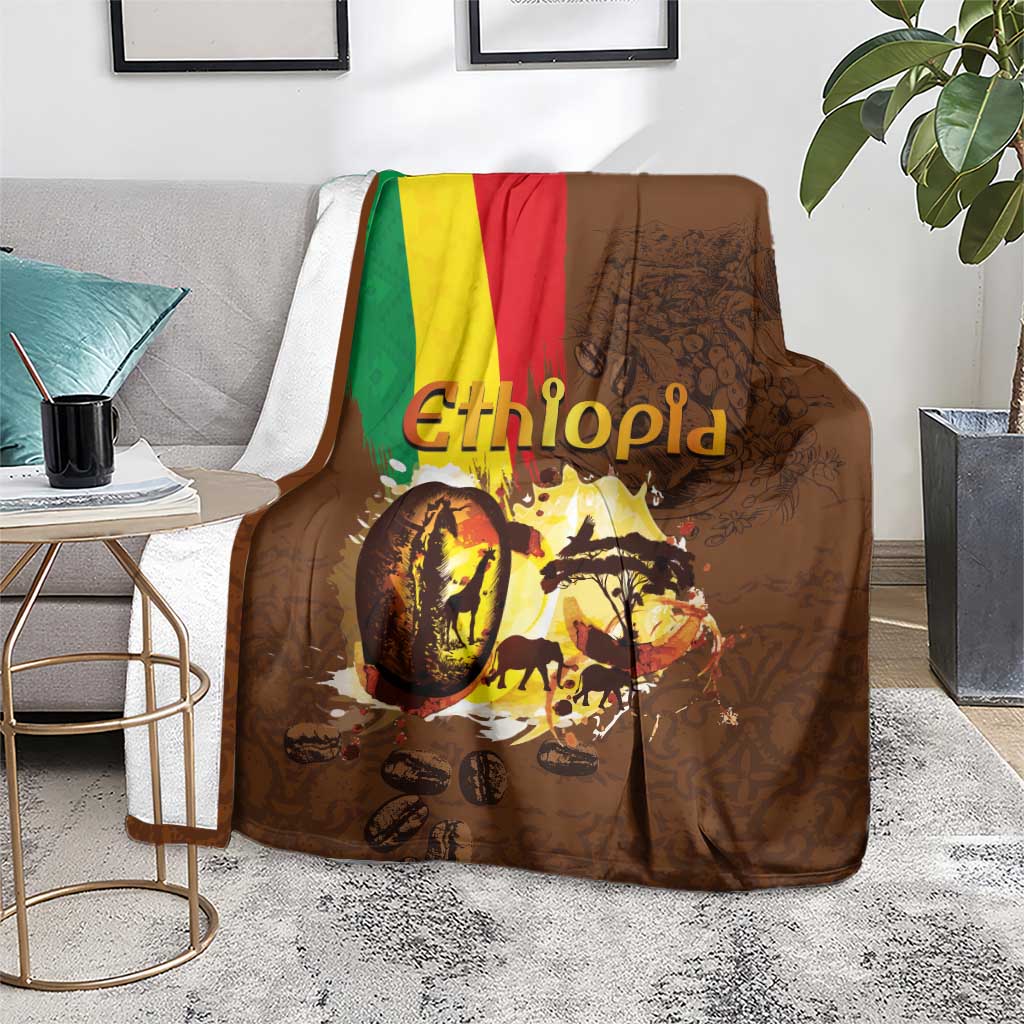 Ethiopia Culture - Proud of Coffee Blanket