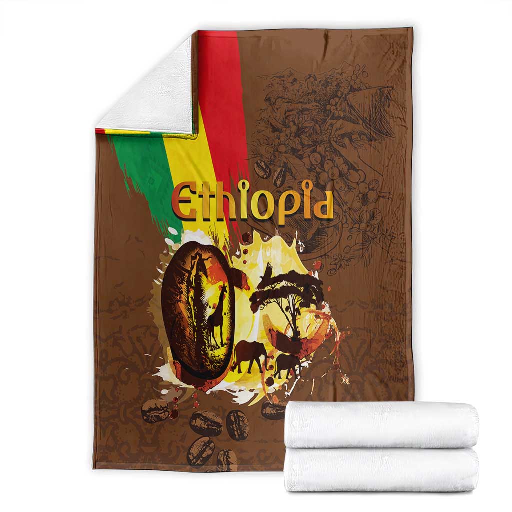 Ethiopia Culture - Proud of Coffee Blanket
