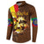 Ethiopia Culture - Proud of Coffee Button Sweatshirt