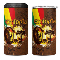 Ethiopia Culture - Proud of Coffee 4 in 1 Can Cooler Tumbler